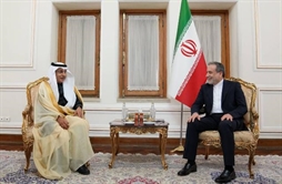 I.R. Iran, Ministry of Foreign Affairs- Araghchi meets with Saudi FM political deputy